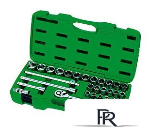 Набор трещотка с головками Toptul GAAI3104 31 предмет - Изображение №1 — Интернет-магазин ПроЗаказ