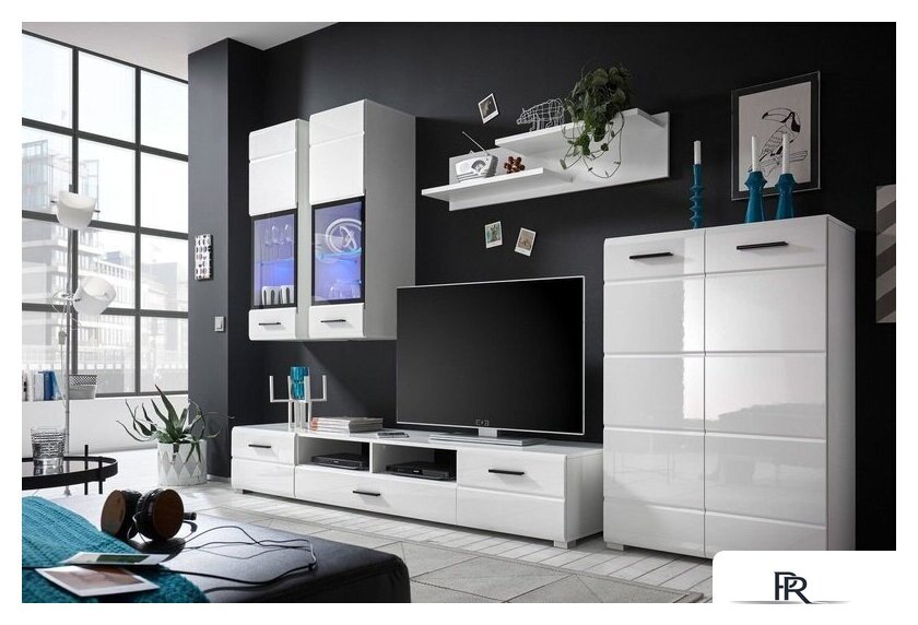 Горка Black Red White Alaska (белый) - Изображение №1 — Интернет-магазин ПроЗаказ