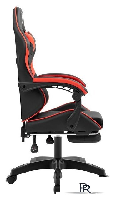 Игровое (геймерское) кресло Defender Serenity (черный/красный) - Изображение №3 — Интернет-магазин ПроЗаказ