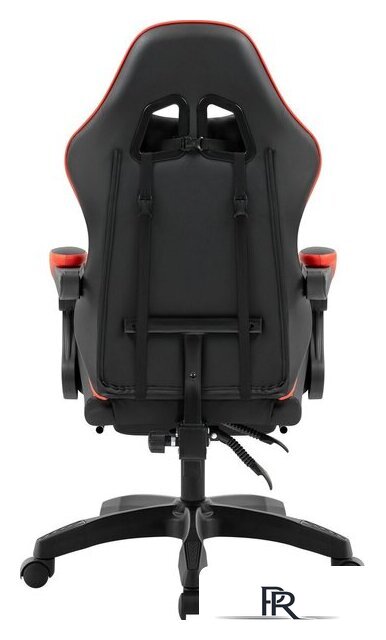 Игровое (геймерское) кресло Defender Serenity (черный/красный) - Изображение №7 — Интернет-магазин ПроЗаказ