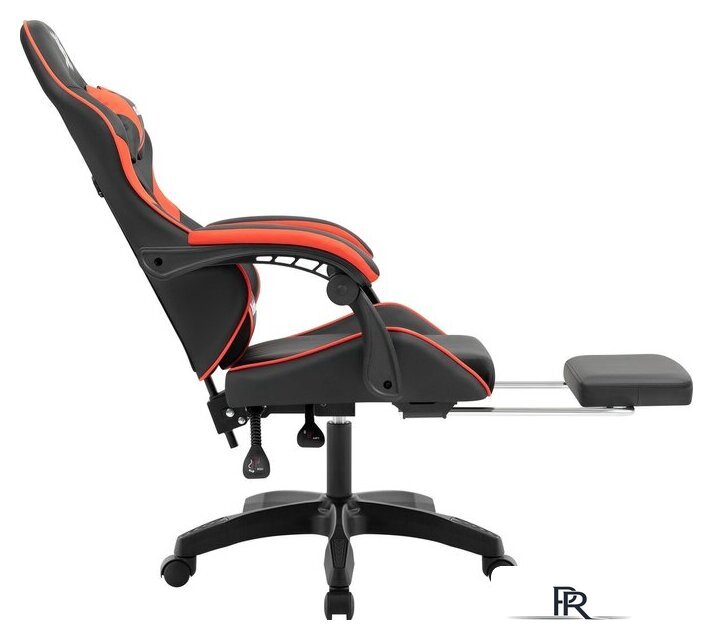 Игровое (геймерское) кресло Defender Serenity (черный/красный) - Изображение №4 — Интернет-магазин ПроЗаказ