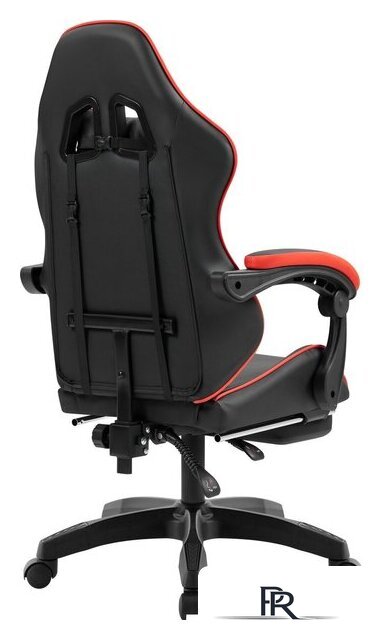 Игровое (геймерское) кресло Defender Serenity (черный/красный) - Изображение №6 — Интернет-магазин ПроЗаказ