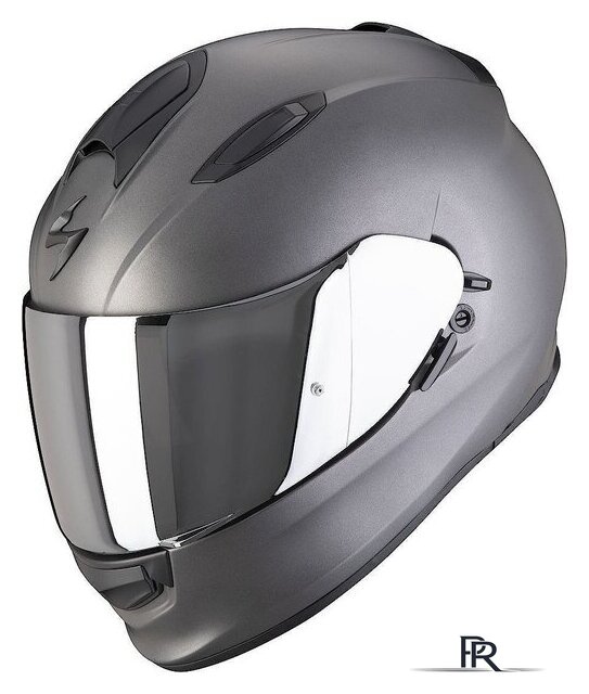 Мотошлем Scorpion Exo EXO-491 Solid (р. 2XL, антрацит матовый) - Изображение №1 — Интернет-магазин ПроЗаказ