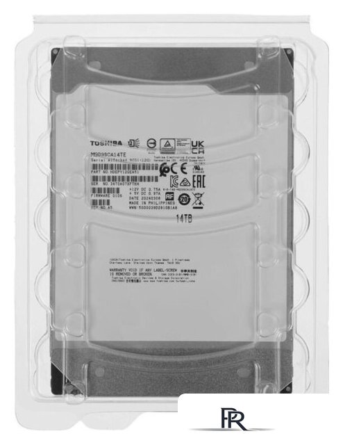 Жесткий диск Toshiba MG Series 14TB MG09SCA14TE - Изображение №5 — Интернет-магазин ПроЗаказ