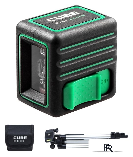 Лазерный нивелир ADA Instruments Cube Mini Green Professional Edition А00529 - Изображение №1 — Интернет-магазин ПроЗаказ