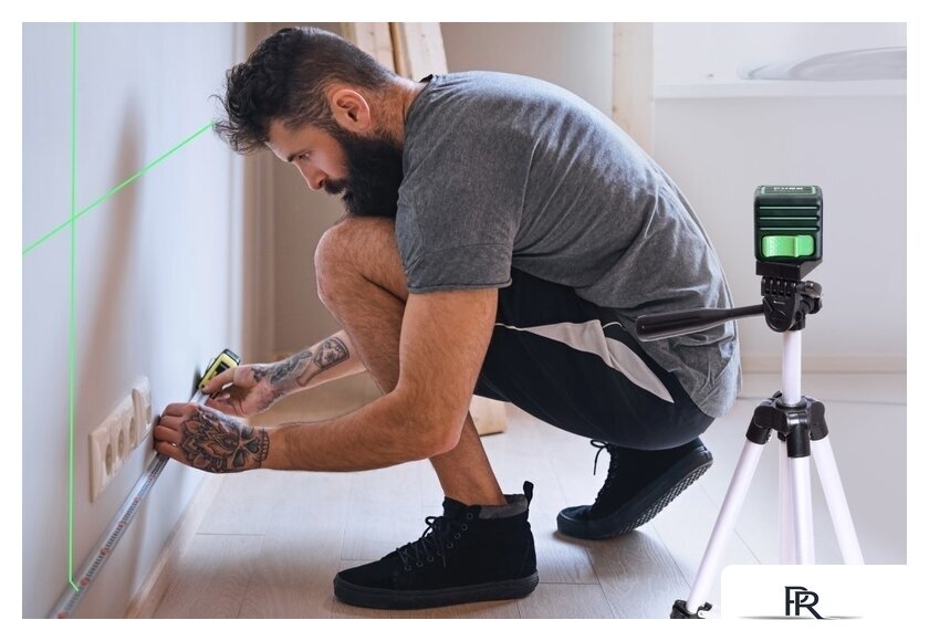 Лазерный нивелир ADA Instruments Cube Mini Green Professional Edition А00529 - Изображение №7 — Интернет-магазин ПроЗаказ