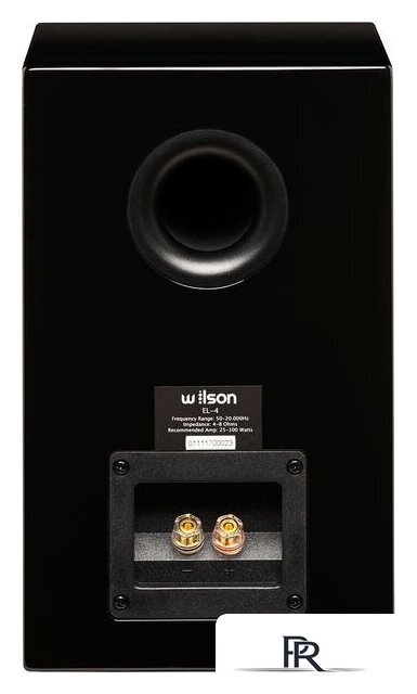 Полочная акустика WILSON Exclusive Line EL-4 (черный) - Изображение №3 — Интернет-магазин ПроЗаказ