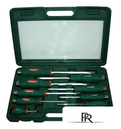 Набор отверток Jonnesway D70PP10S 10 предметов - Изображение №3 — Интернет-магазин ПроЗаказ