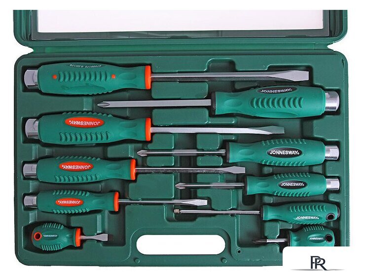 Набор отверток Jonnesway D70PP10S 10 предметов - Изображение №4 — Интернет-магазин ПроЗаказ