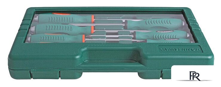 Набор отверток Jonnesway D70PP10S 10 предметов - Изображение №2 — Интернет-магазин ПроЗаказ