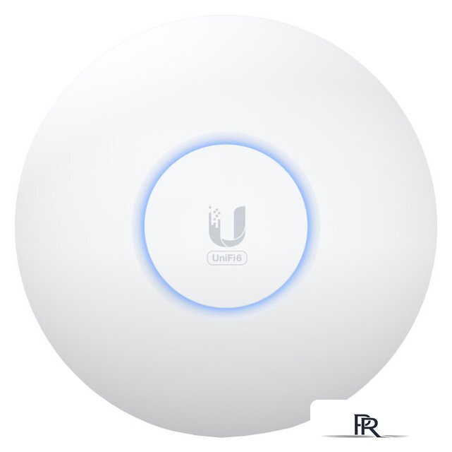 Точка доступа Ubiquiti U6+ - Изображение №1 — Интернет-магазин ПроЗаказ