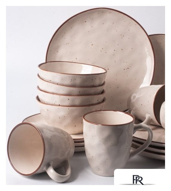 Столовый сервиз Jewel Лаурель ПС00141-06 - Изображение №3 — Интернет-магазин ПроЗаказ