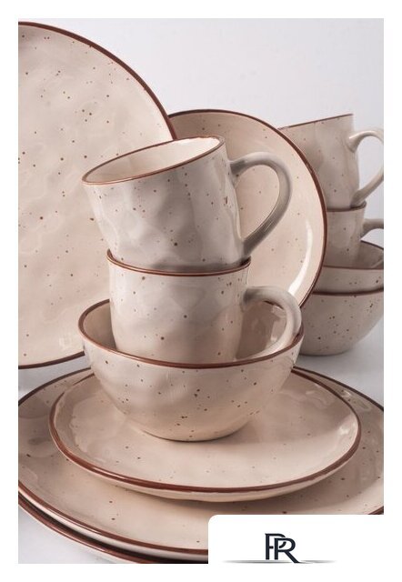 Столовый сервиз Jewel Лаурель ПС00141-06 - Изображение №2 — Интернет-магазин ПроЗаказ