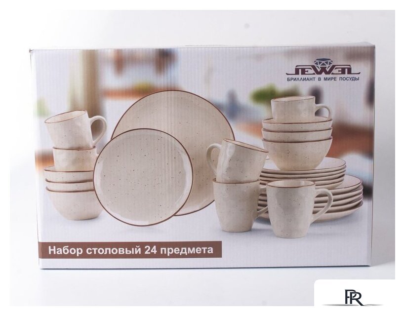 Столовый сервиз Jewel Лаурель ПС00141-06 - Изображение №5 — Интернет-магазин ПроЗаказ