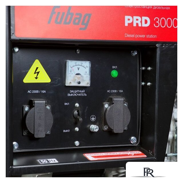 Дизельный генератор Fubag PRD 3000 46738 - Изображение №8 — Интернет-магазин ПроЗаказ