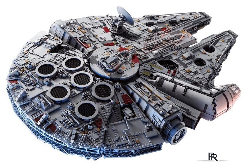 Конструктор LEGO Star Wars 75192 Сокол Тысячелетия - Изображение №8 — Интернет-магазин ПроЗаказ