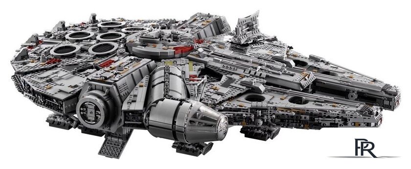 Конструктор LEGO Star Wars 75192 Сокол Тысячелетия - Изображение №10 — Интернет-магазин ПроЗаказ