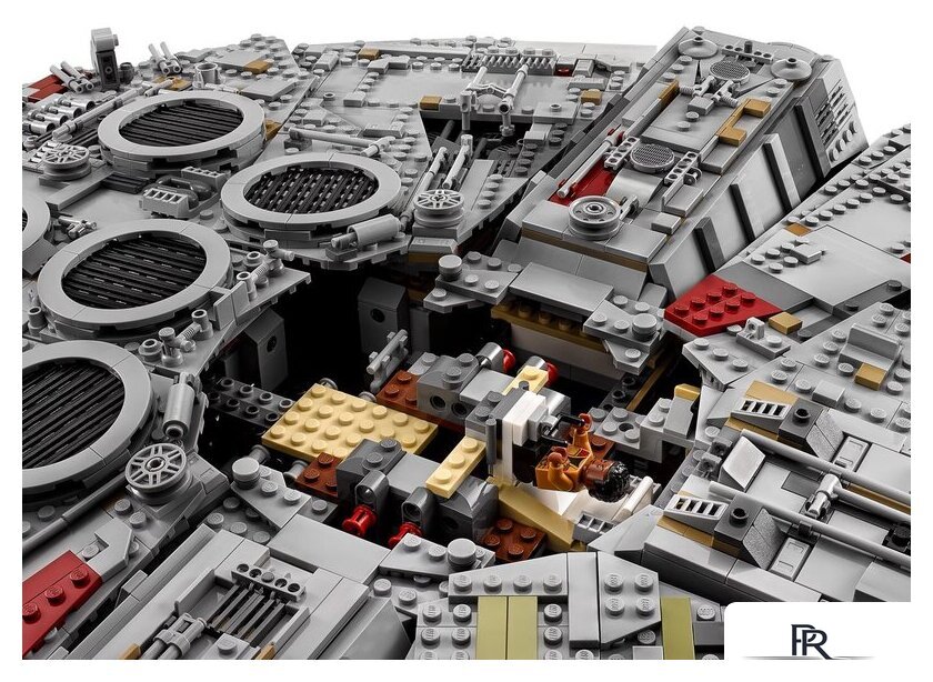 Конструктор LEGO Star Wars 75192 Сокол Тысячелетия - Изображение №4 — Интернет-магазин ПроЗаказ