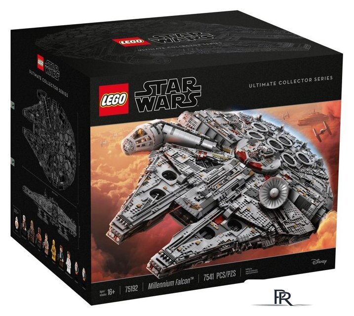Конструктор LEGO Star Wars 75192 Сокол Тысячелетия - Изображение №1 — Интернет-магазин ПроЗаказ