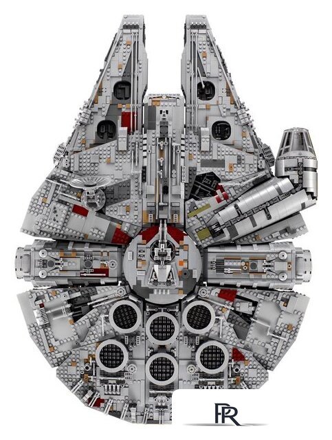 Конструктор LEGO Star Wars 75192 Сокол Тысячелетия - Изображение №7 — Интернет-магазин ПроЗаказ