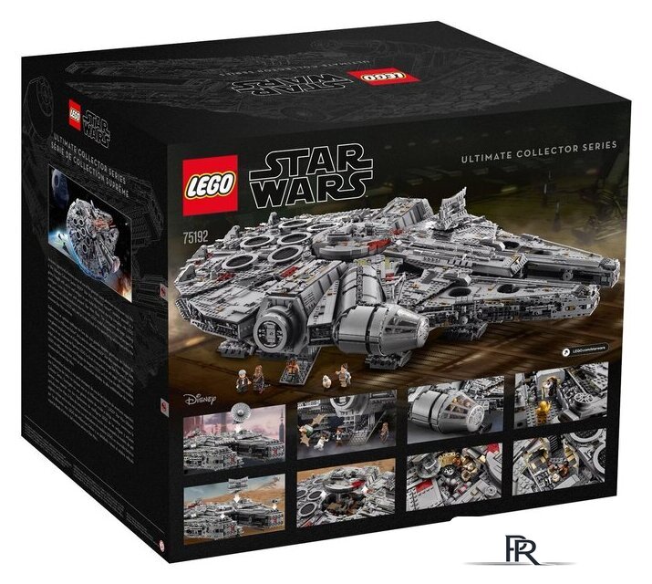 Конструктор LEGO Star Wars 75192 Сокол Тысячелетия - Изображение №2 — Интернет-магазин ПроЗаказ