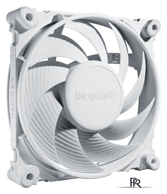 Вентилятор для корпуса be quiet! Silent Wings 4 120mm PWM White BL114 - Изображение №1 — Интернет-магазин ПроЗаказ