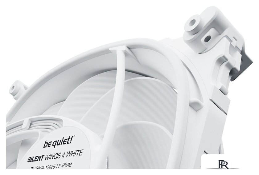 Вентилятор для корпуса be quiet! Silent Wings 4 120mm PWM White BL114 - Изображение №3 — Интернет-магазин ПроЗаказ