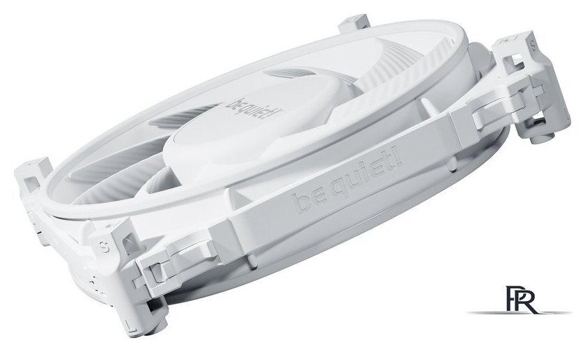 Вентилятор для корпуса be quiet! Silent Wings 4 120mm PWM White BL114 - Изображение №2 — Интернет-магазин ПроЗаказ