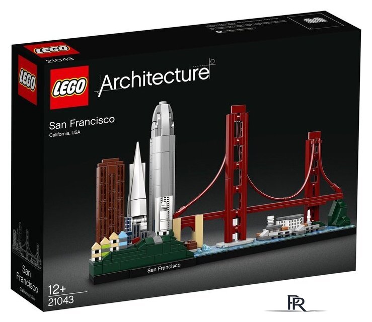 Конструктор LEGO Architecture 21043 Сан-Франциско - Изображение №1 — Интернет-магазин ПроЗаказ