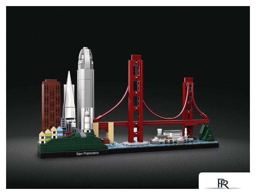 Конструктор LEGO Architecture 21043 Сан-Франциско - Изображение №6 — Интернет-магазин ПроЗаказ