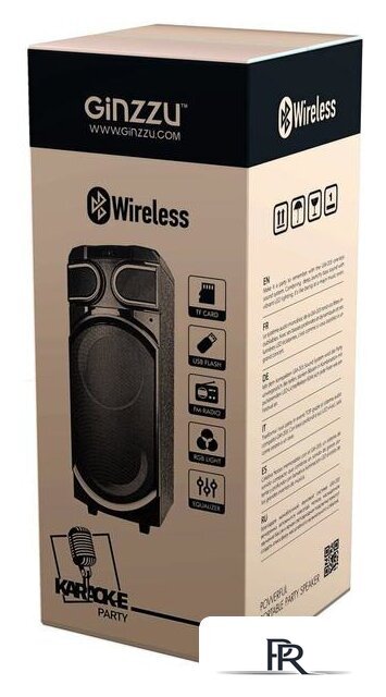 Патибокс Ginzzu GM-203 - Изображение №8 — Интернет-магазин ПроЗаказ