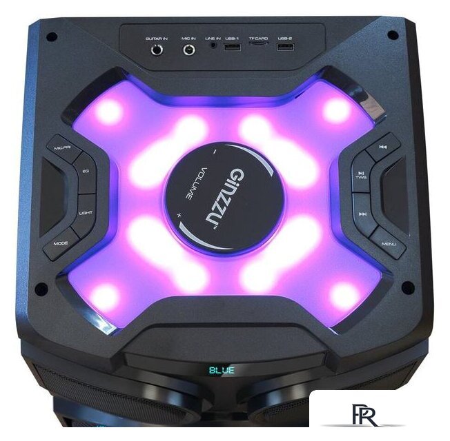 Патибокс Ginzzu GM-203 - Изображение №5 — Интернет-магазин ПроЗаказ