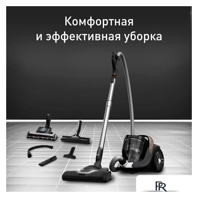 Пылесос Tefal X-Trem Cyclonic Effitech TW7C89EA - Изображение №2 — Интернет-магазин ПроЗаказ