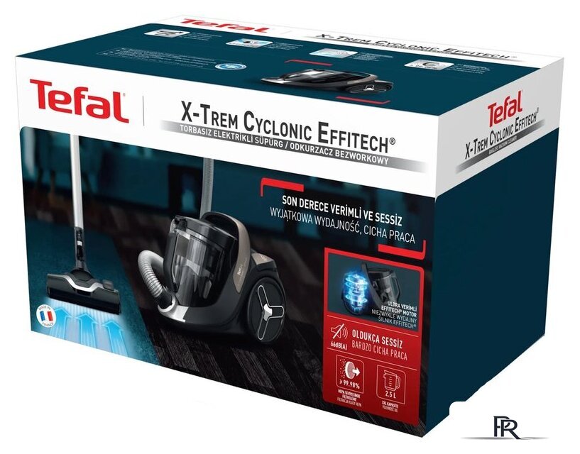 Пылесос Tefal X-Trem Cyclonic Effitech TW7C89EA - Изображение №11 — Интернет-магазин ПроЗаказ
