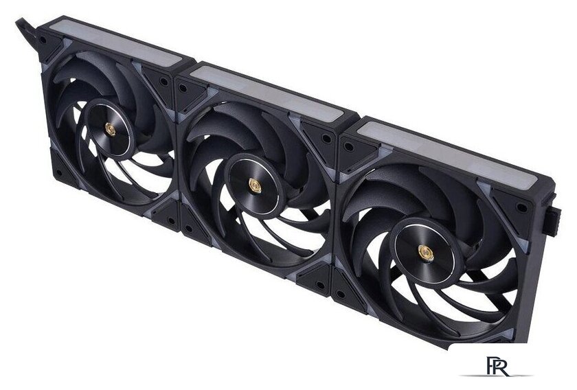 Комплект вентиляторов для корпуса 1stPlayer XF7 ARGB (3 шт, черный) - Изображение №6 — Интернет-магазин ПроЗаказ