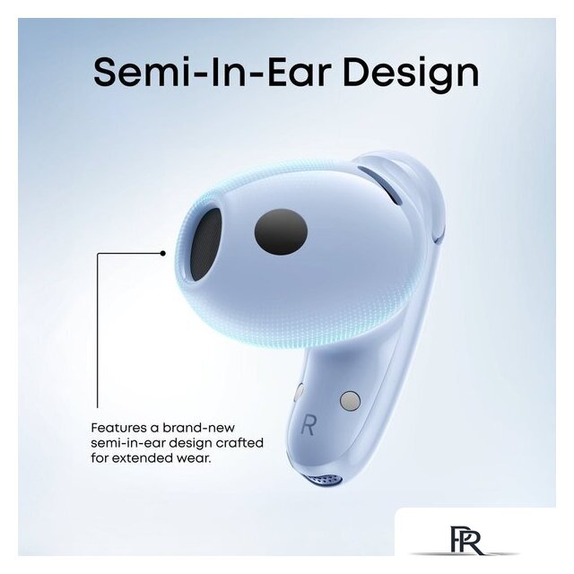Наушники Anker Soundcore Liberty Buds (голубой) - Изображение №4 — Интернет-магазин ПроЗаказ