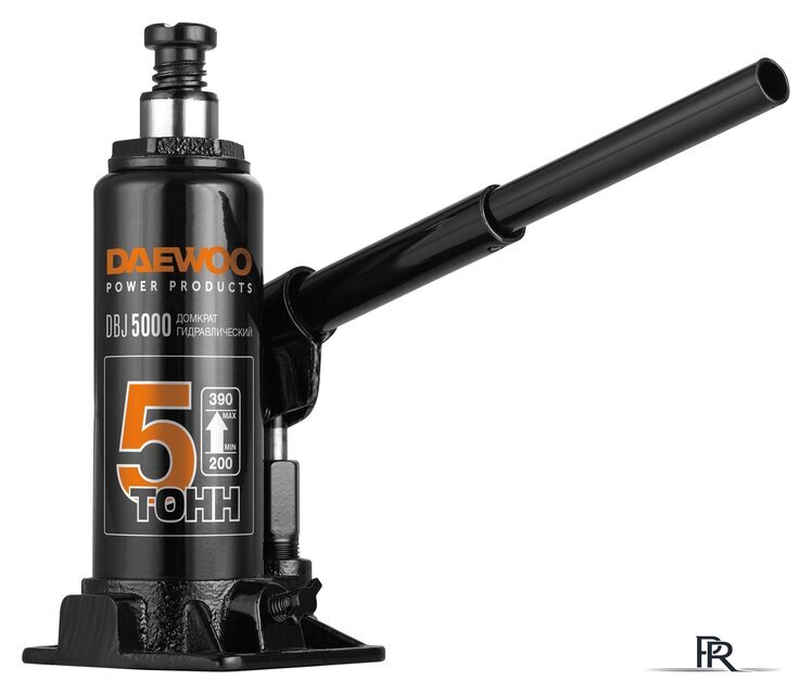 Бутылочный домкрат Daewoo Power DBJ 5000 5т. - Изображение №1 — Интернет-магазин ПроЗаказ