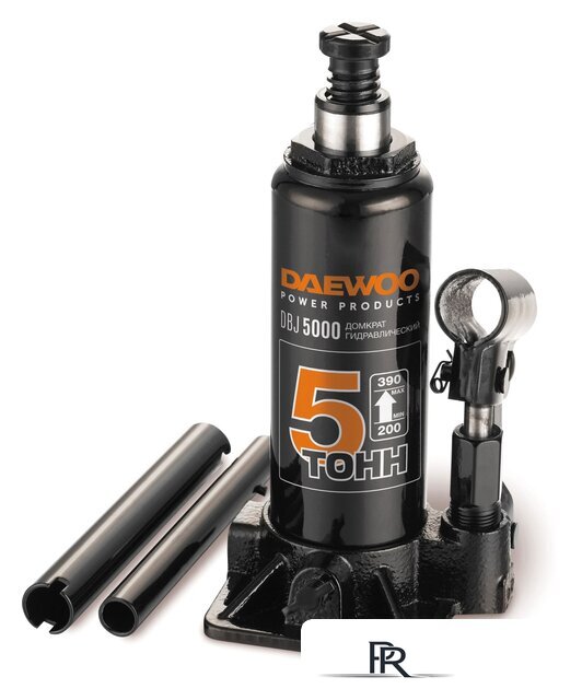 Бутылочный домкрат Daewoo Power DBJ 5000 5т. - Изображение №2 — Интернет-магазин ПроЗаказ