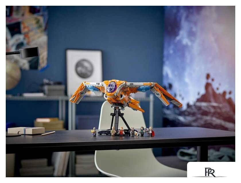 Конструктор LEGO Marvel Super Heroes 76193 Корабль Стражей - Изображение №15 — Интернет-магазин ПроЗаказ