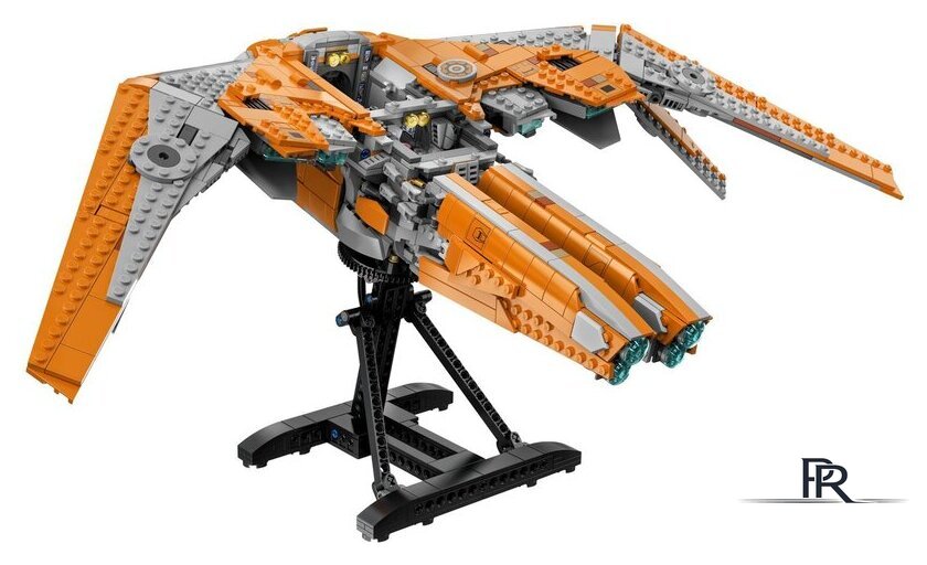 Конструктор LEGO Marvel Super Heroes 76193 Корабль Стражей - Изображение №4 — Интернет-магазин ПроЗаказ