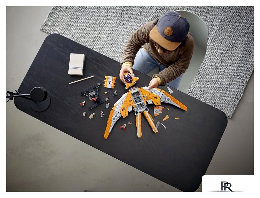 Конструктор LEGO Marvel Super Heroes 76193 Корабль Стражей - Изображение №18 — Интернет-магазин ПроЗаказ