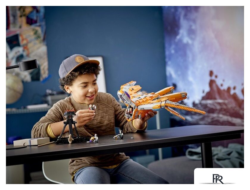 Конструктор LEGO Marvel Super Heroes 76193 Корабль Стражей - Изображение №16 — Интернет-магазин ПроЗаказ