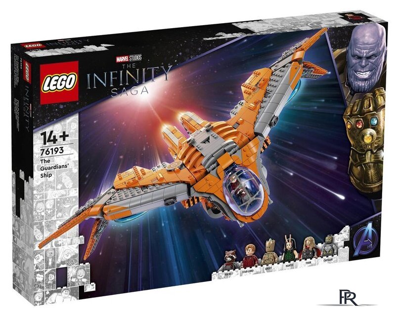 Конструктор LEGO Marvel Super Heroes 76193 Корабль Стражей - Изображение №1 — Интернет-магазин ПроЗаказ