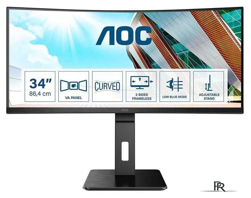 Монитор AOC CU34P2A - Изображение №1 — Интернет-магазин ПроЗаказ