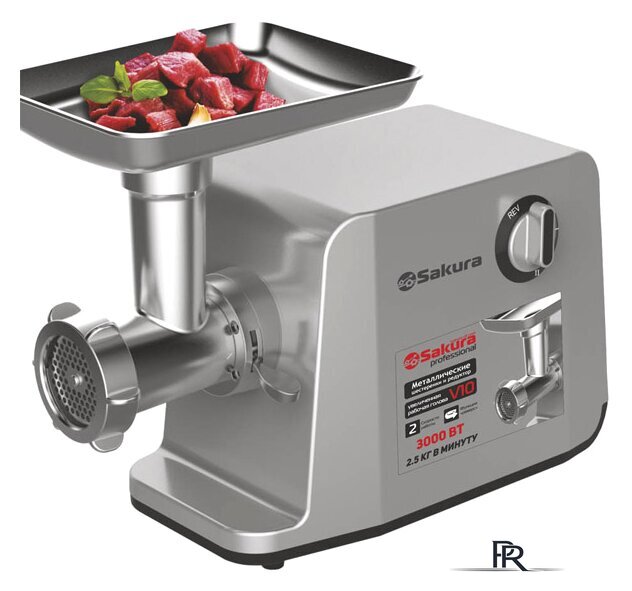 Мясорубка Sakura SA-6426 Professional - Изображение №1 — Интернет-магазин ПроЗаказ