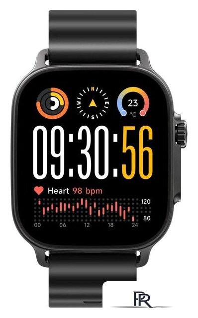 Умные часы Realme Watch 5 (черный титан) - Изображение №2 — Интернет-магазин ПроЗаказ