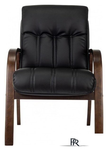 Офисный стул Бюрократ T-9932W-CF-Eco (черный, экокожа) - Изображение №2 — Интернет-магазин ПроЗаказ