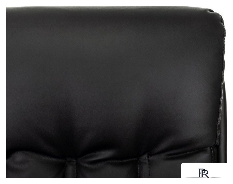 Офисный стул Бюрократ T-9932W-CF-Eco (черный, экокожа) - Изображение №8 — Интернет-магазин ПроЗаказ