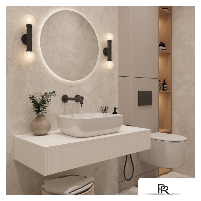  ЗОВ Тумба под умывальник Токио Премиум 100 TP100WWPTOC2 (белый) - Изображение №6 — Интернет-магазин ПроЗаказ