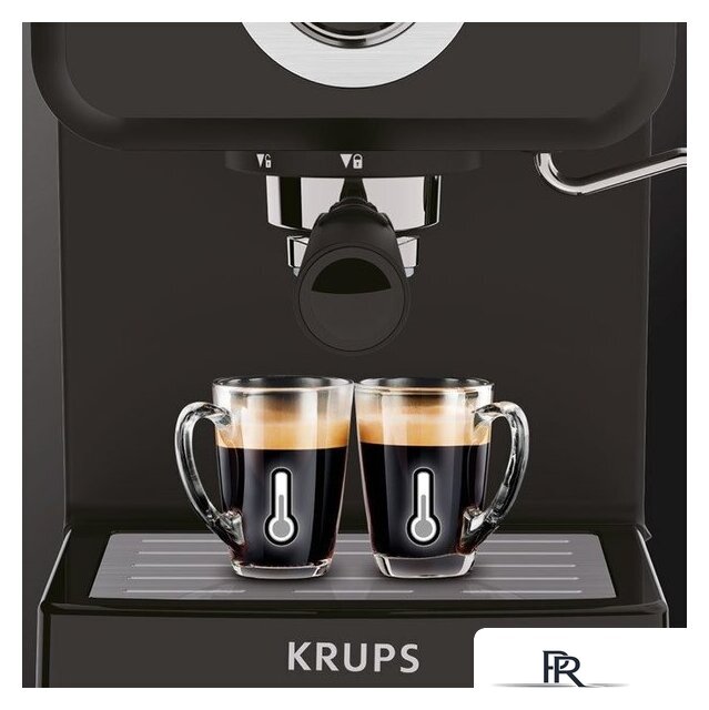 Рожковая кофеварка Krups Opio XP320830 - Изображение №3 — Интернет-магазин ПроЗаказ